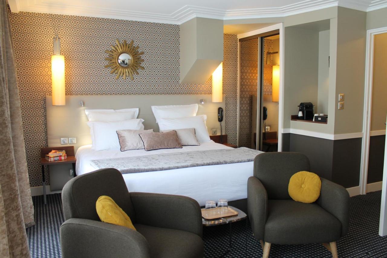 Hotel Jardin Le Pasteur Châlons-en-Champagne Zewnętrze zdjęcie