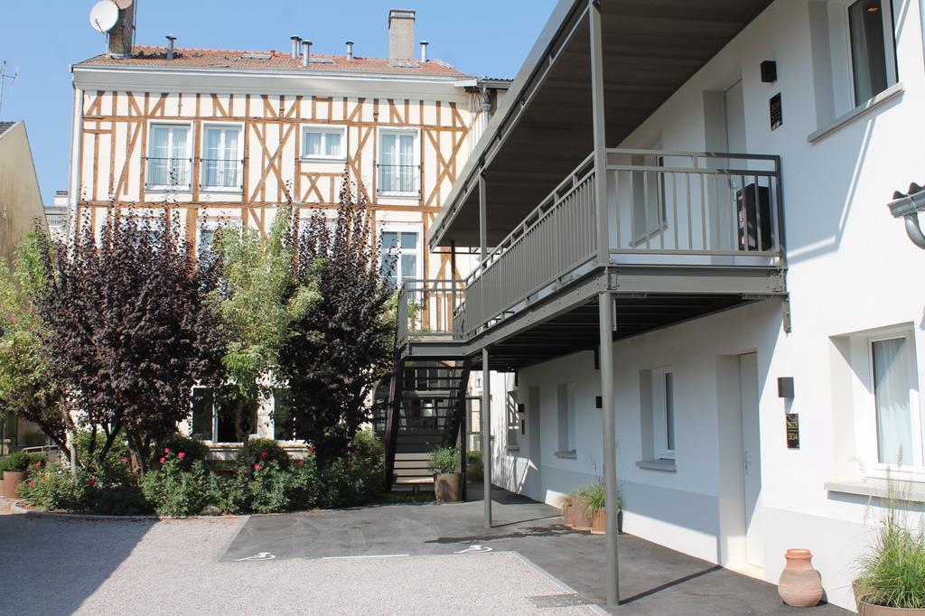 Hotel Jardin Le Pasteur Châlons-en-Champagne Zewnętrze zdjęcie