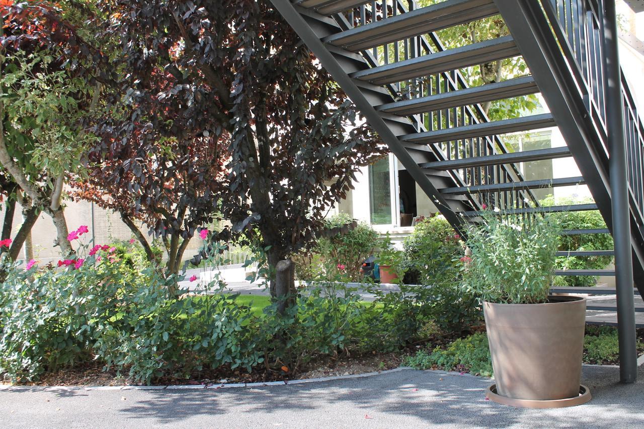 Hotel Jardin Le Pasteur Châlons-en-Champagne Zewnętrze zdjęcie