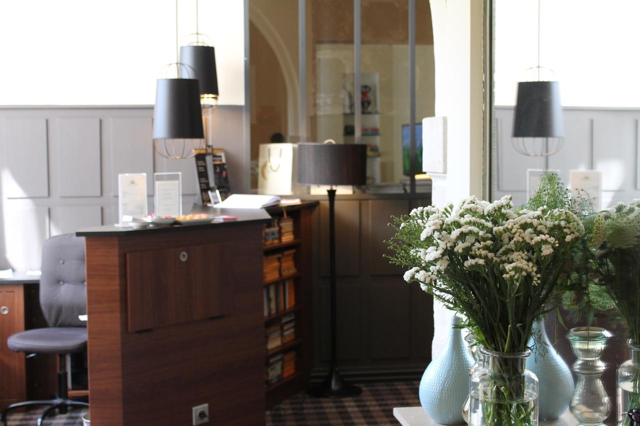 Hotel Jardin Le Pasteur Châlons-en-Champagne Zewnętrze zdjęcie