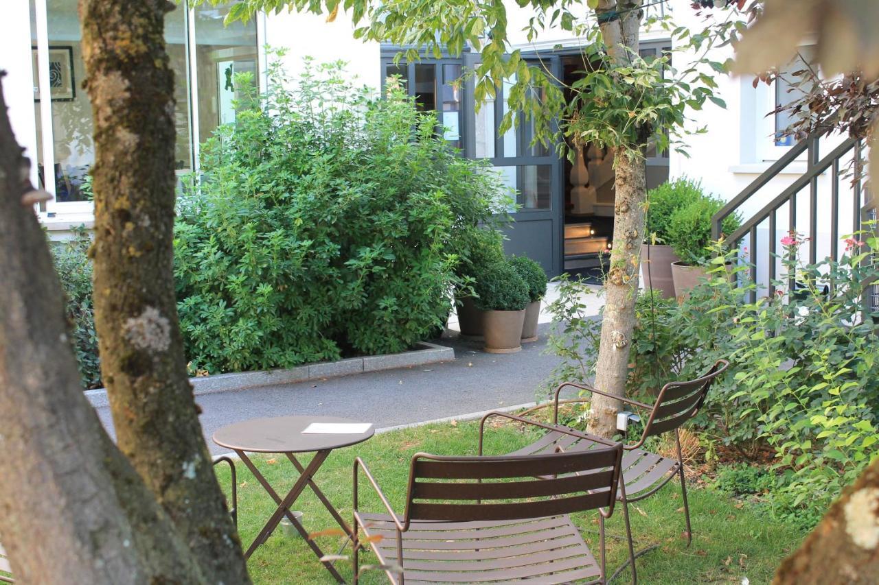 Hotel Jardin Le Pasteur Châlons-en-Champagne Zewnętrze zdjęcie